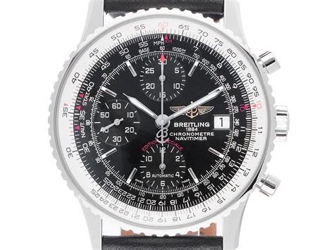 breitling navitimer armband leder